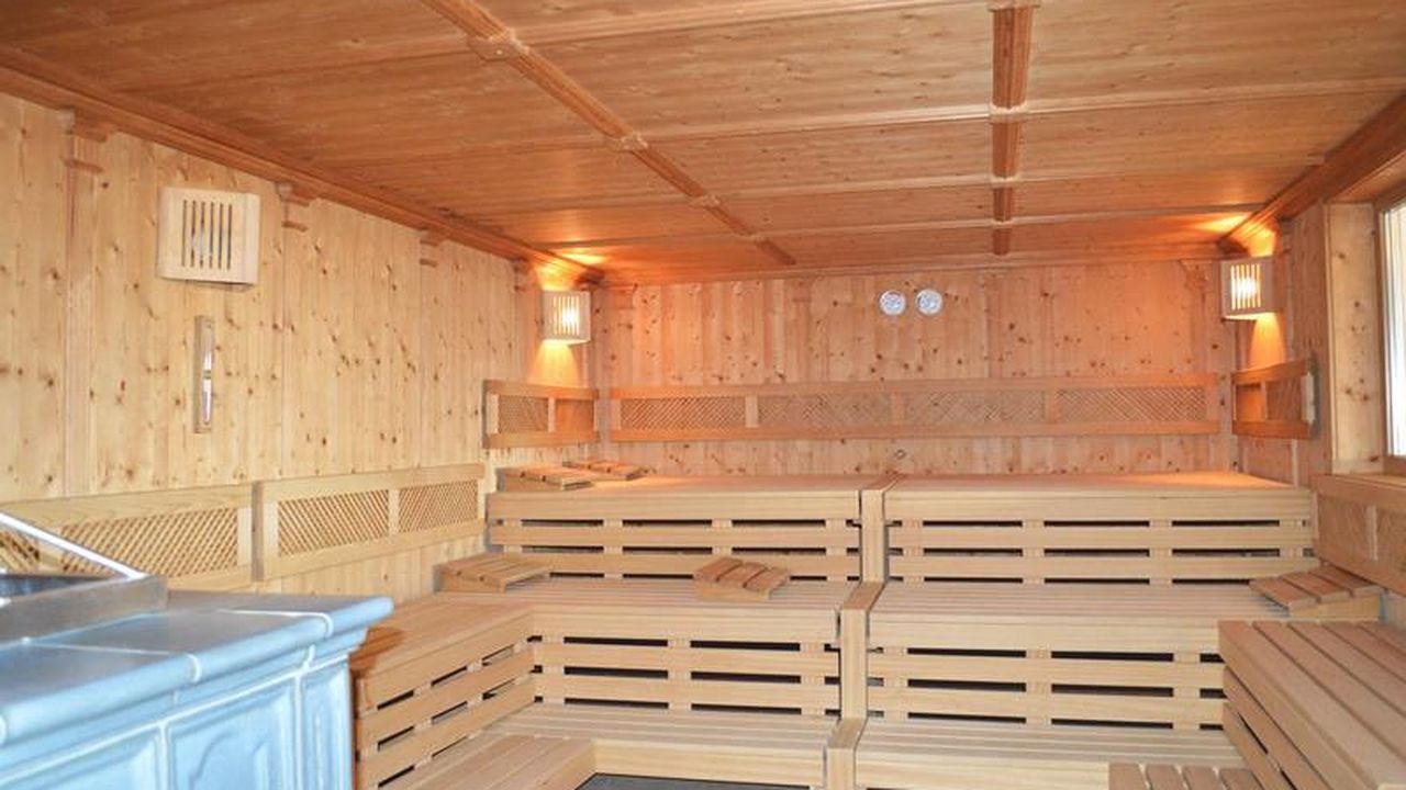 Sauna im Ferienclub Sauna im Ferienclub
